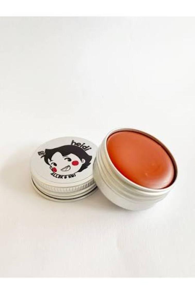 Doğal Heidi Besleyici Allık & Ruj