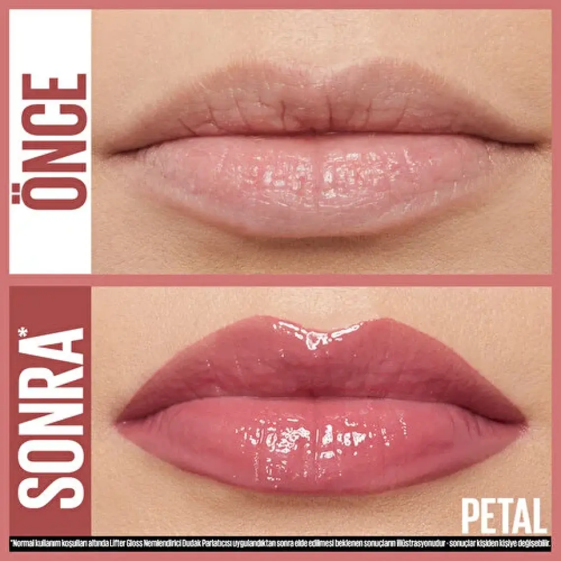 Maybelline New York Lifter Gloss Nemlendirici Dudak Parlatıcısı 005 Petal