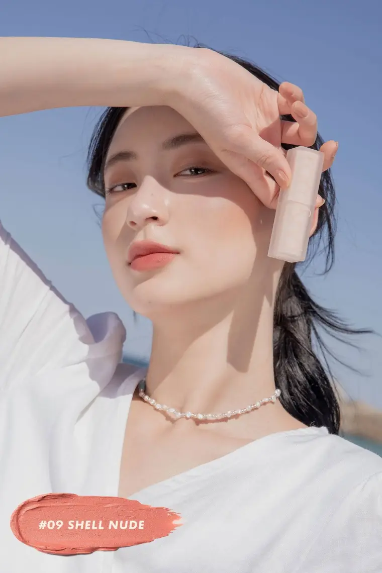 Romand Zero Matte Lipstick - Sunlight