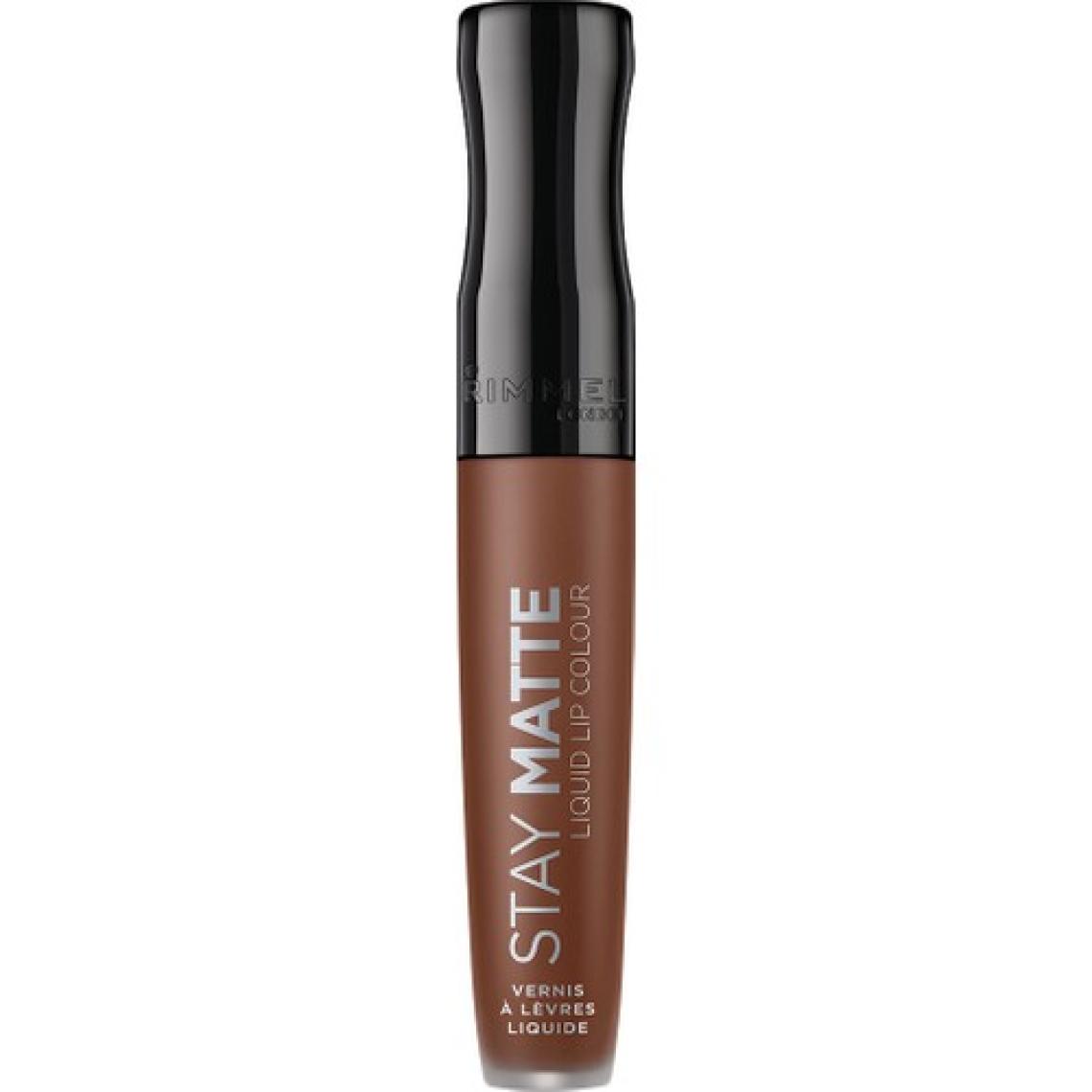 Rimmel Stay Matte Liquid Lip Colour Likit Ruj Nude 731 Scandalous