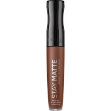 Rimmel Stay Matte Liquid Lip Colour Likit Ruj Nude 731 Scandalous