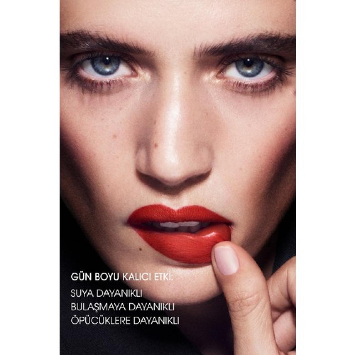 MAC Locked Kiss Ink 24 Saate Kadar Kalıcı Suya Dayanıklı Likit Mat Ruj - Decadence - 4ml - 773602646104