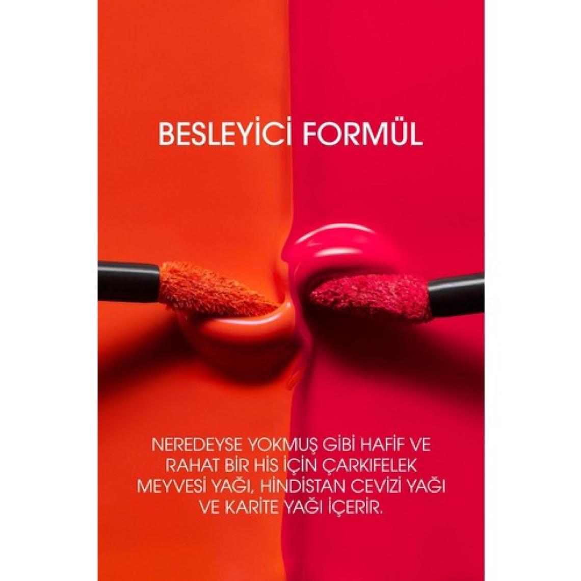 MAC Locked Kiss Ink 24 Saate Kadar Kalıcı Suya Dayanıklı Likit Mat Ruj - Decadence - 4ml - 773602646104