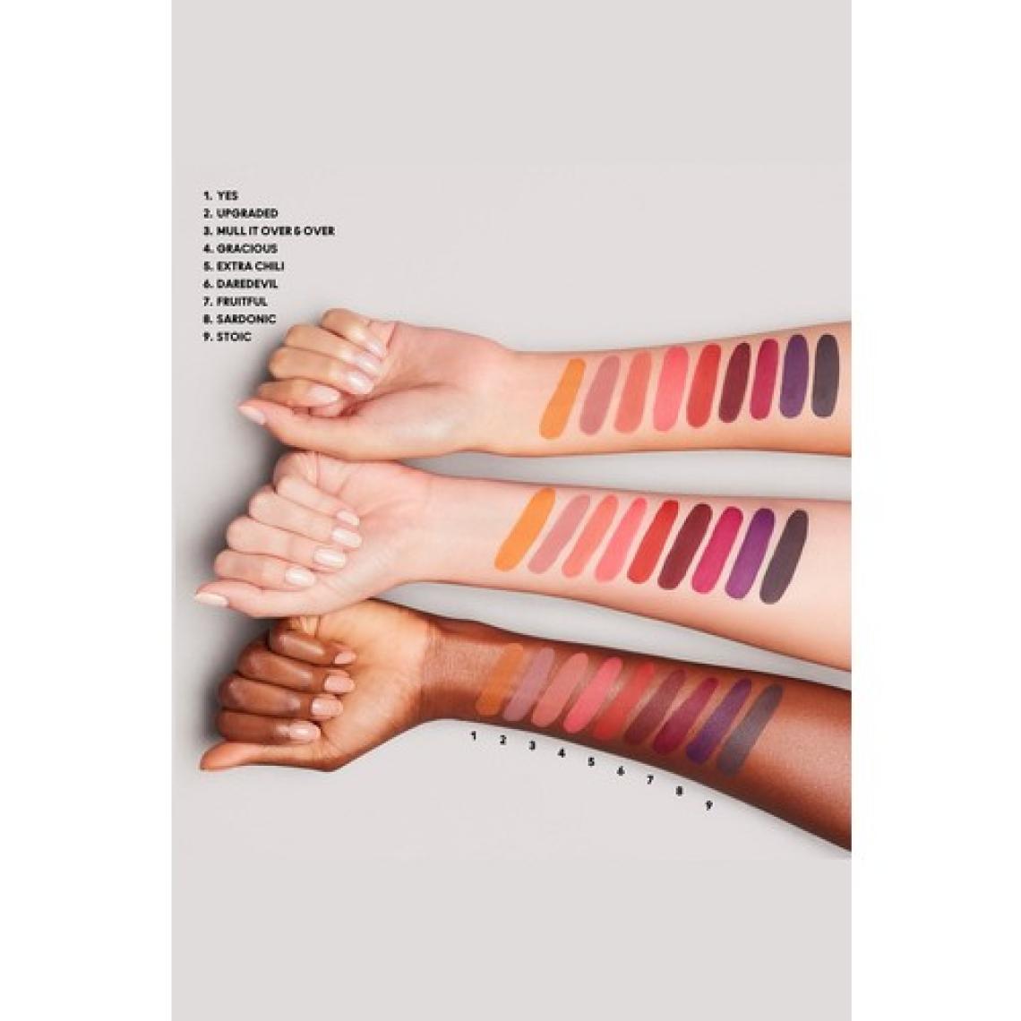 MAC Locked Kiss Ink 24 Saate Kadar Kalıcı Suya Dayanıklı Likit Mat Ruj - Decadence - 4ml - 773602646104