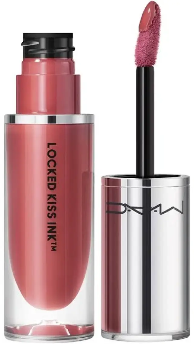 MAC Locked Kiss Ink 24 Saate Kadar Kalıcı Suya Dayanıklı Likit Mat Ruj - Upgraded - 4ml - 773602646173