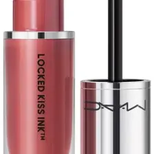 MAC Locked Kiss Ink 24 Saate Kadar Kalıcı Suya Dayanıklı Likit Mat Ruj - Upgraded - 4ml - 773602646173