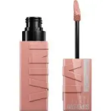 Maybelline New York Super Stay Vinyl Ink Uzun Süre Kalıcı Likit Parlak Ruj 95 Captivated