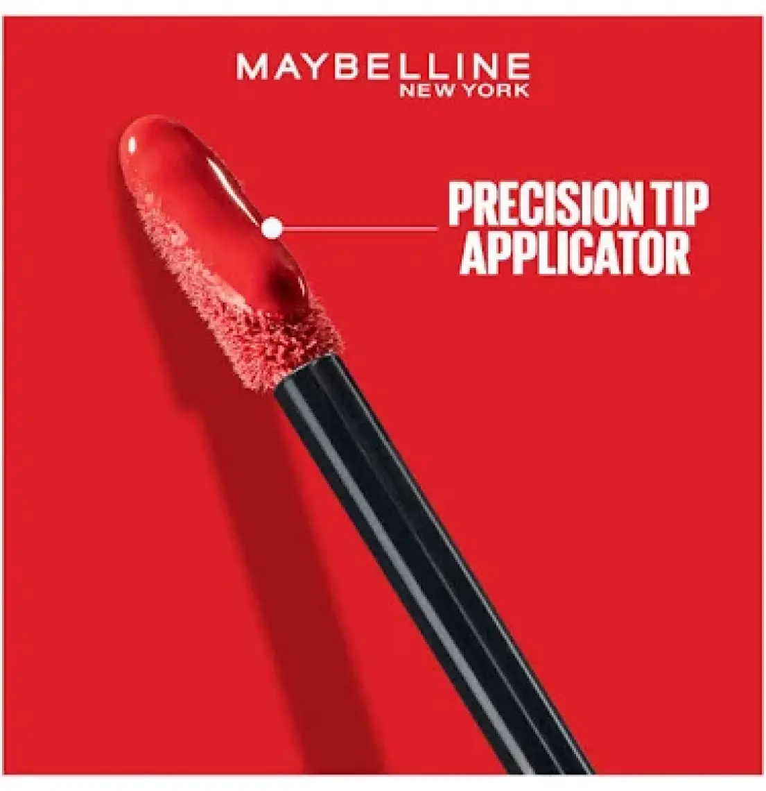 Maybelline New York Super Stay Vinyl Ink Uzun Süre Kalıcı Şeftali Tonlu Likit Parlak Ruj 15 Peachy