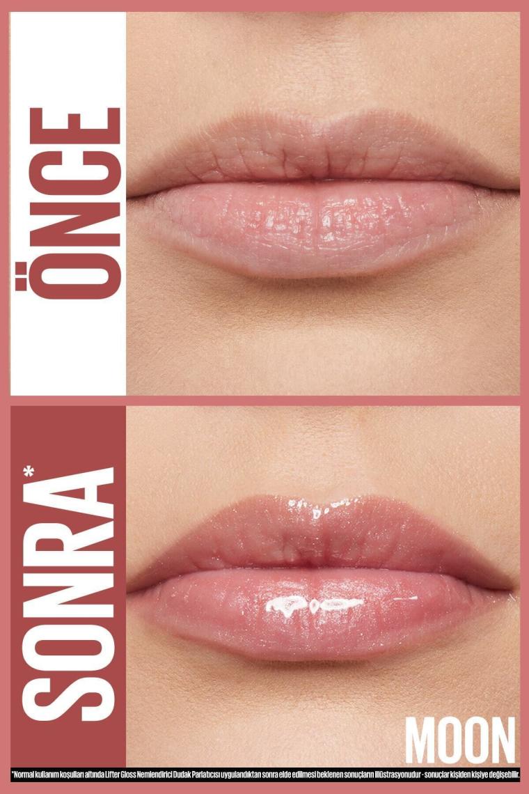 Maybelline New York Lifter Gloss Nemlendirici Dudak Parlatıcısı 003 Moon