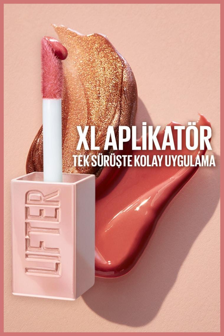 Maybelline New York Lifter Gloss Nemlendirici Dudak Parlatıcısı 003 Moon