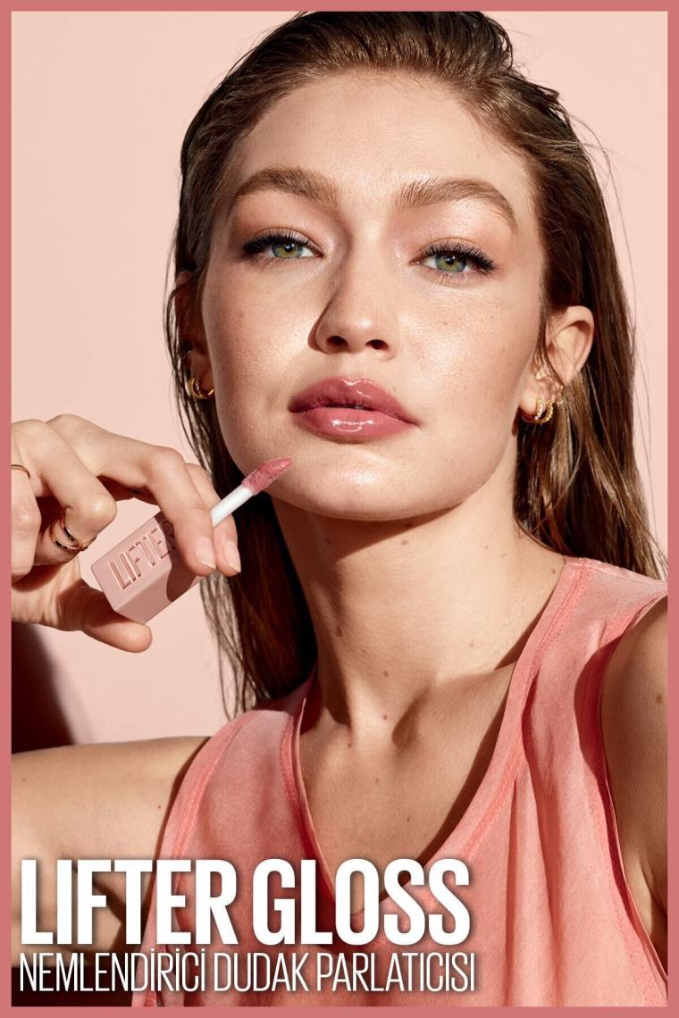 Maybelline New York Lifter Gloss Nemlendirici Dudak Parlatıcısı 003 Moon