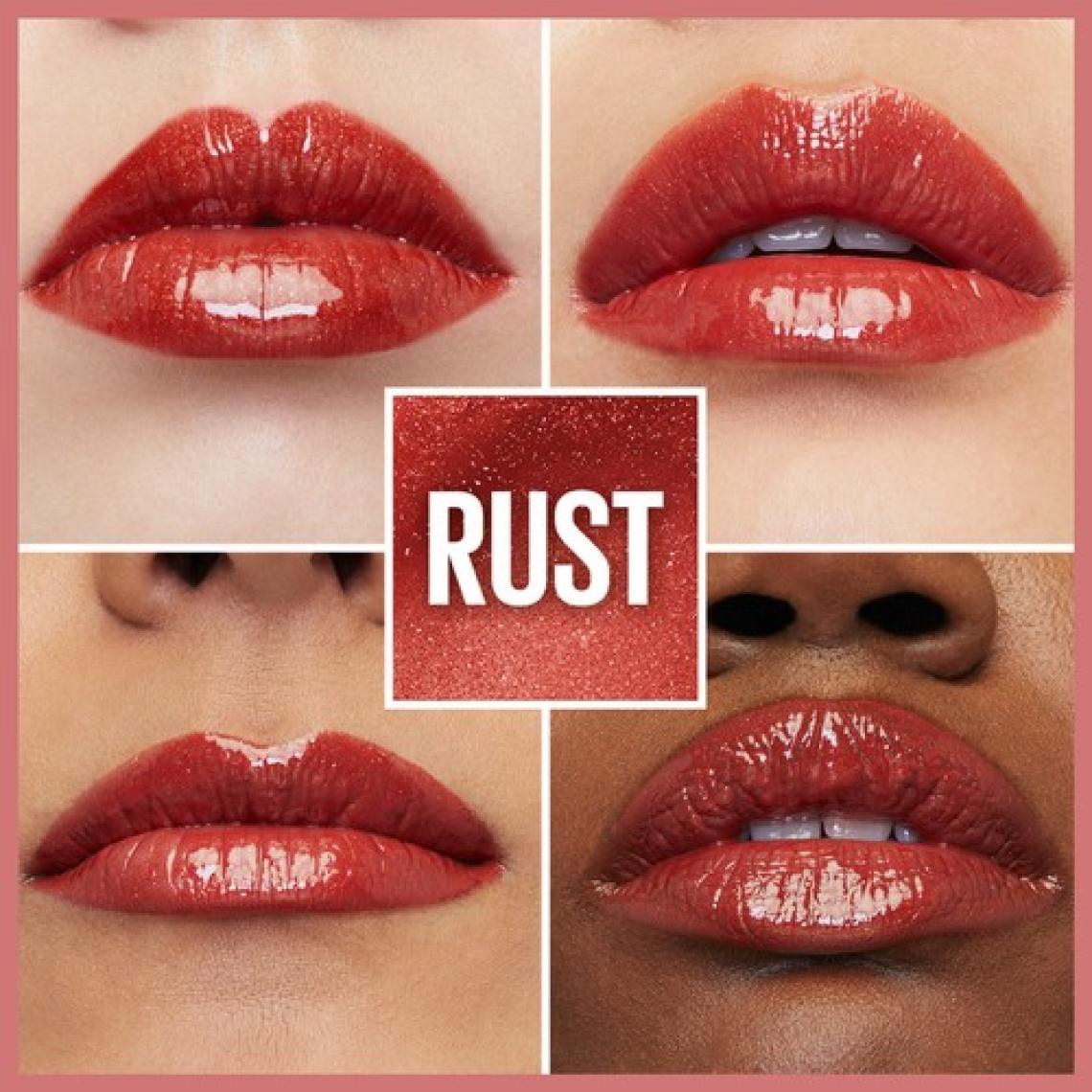 Maybelline New York Lifter Gloss Nemlendirici Dudak Parlatıcısı 016 Rust