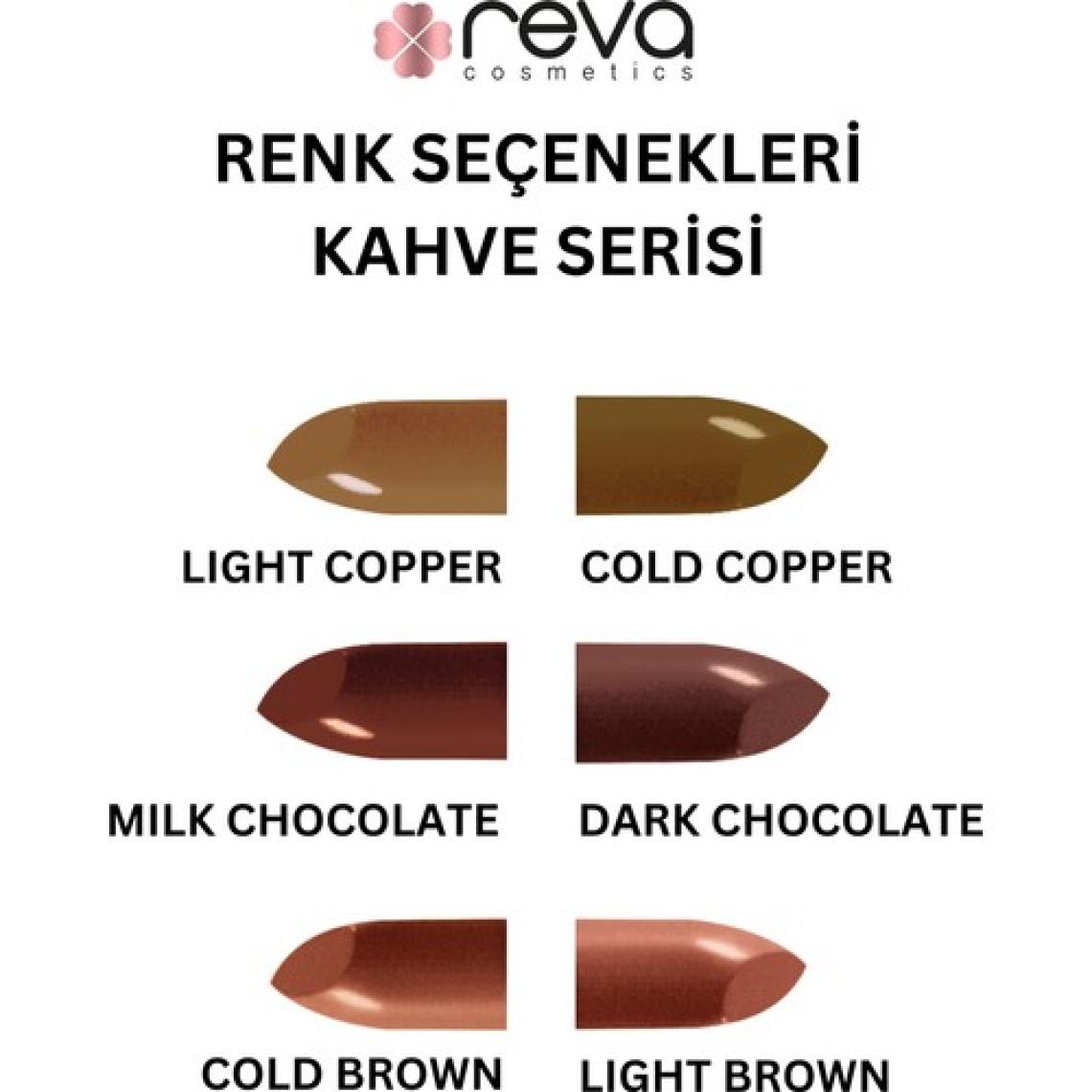 Reva Shimmer Lipstick Işıltı Ruj 4 gr No: 906 Vegan & Temiz İçerik
