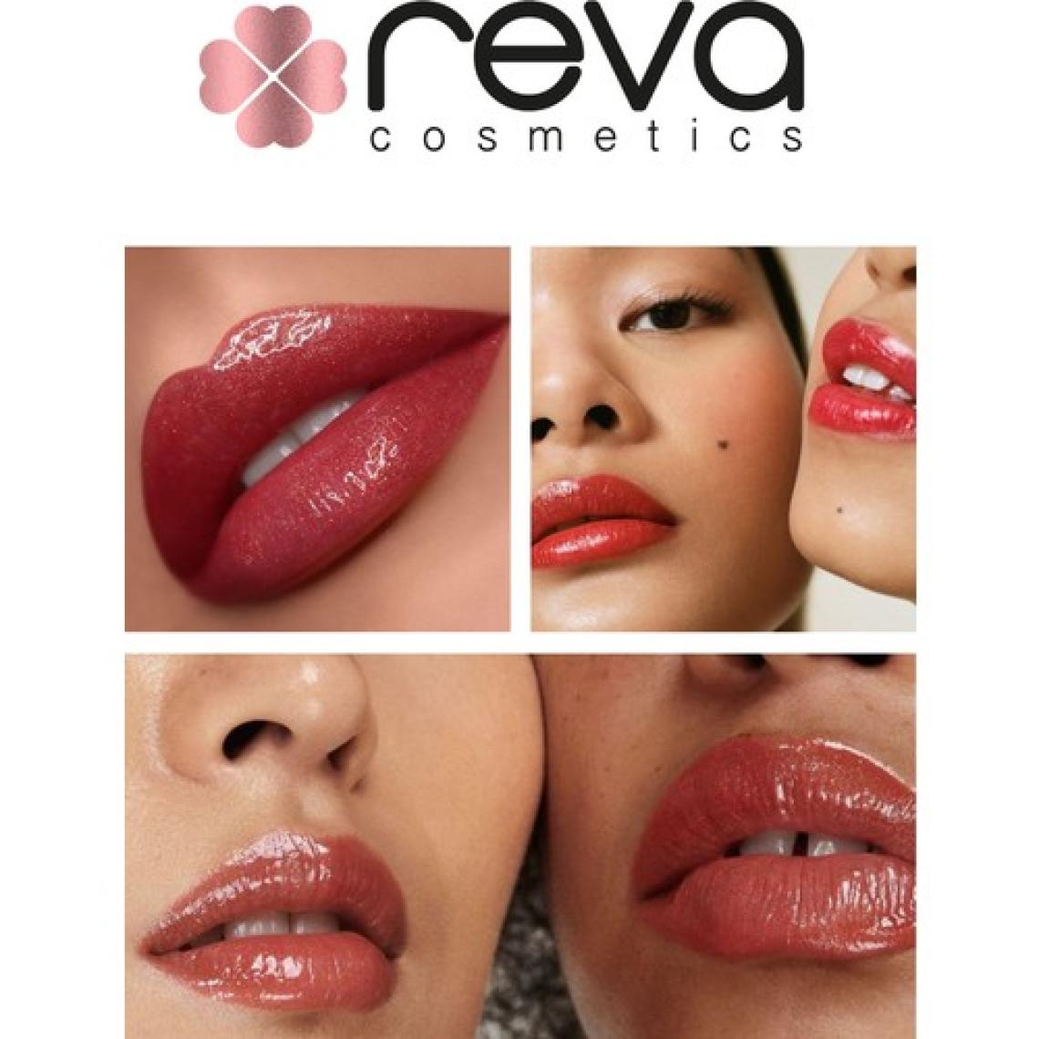 Reva Shimmer Lipstick Işıltı Ruj 4 gr No: 906 Vegan & Temiz İçerik
