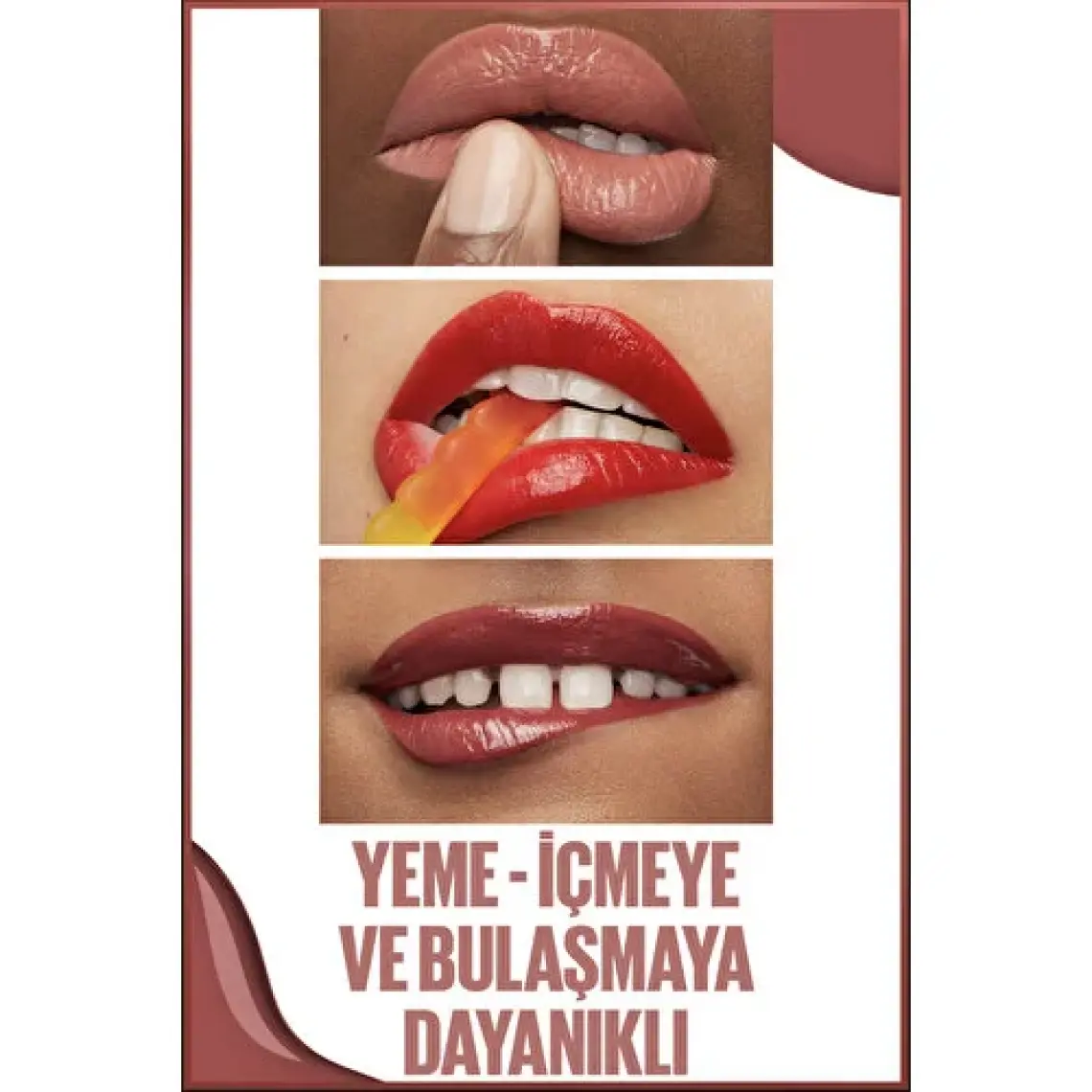Maybelline New York Super Stay Vinyl Ink Likit Parlak Ruj 130 Extra