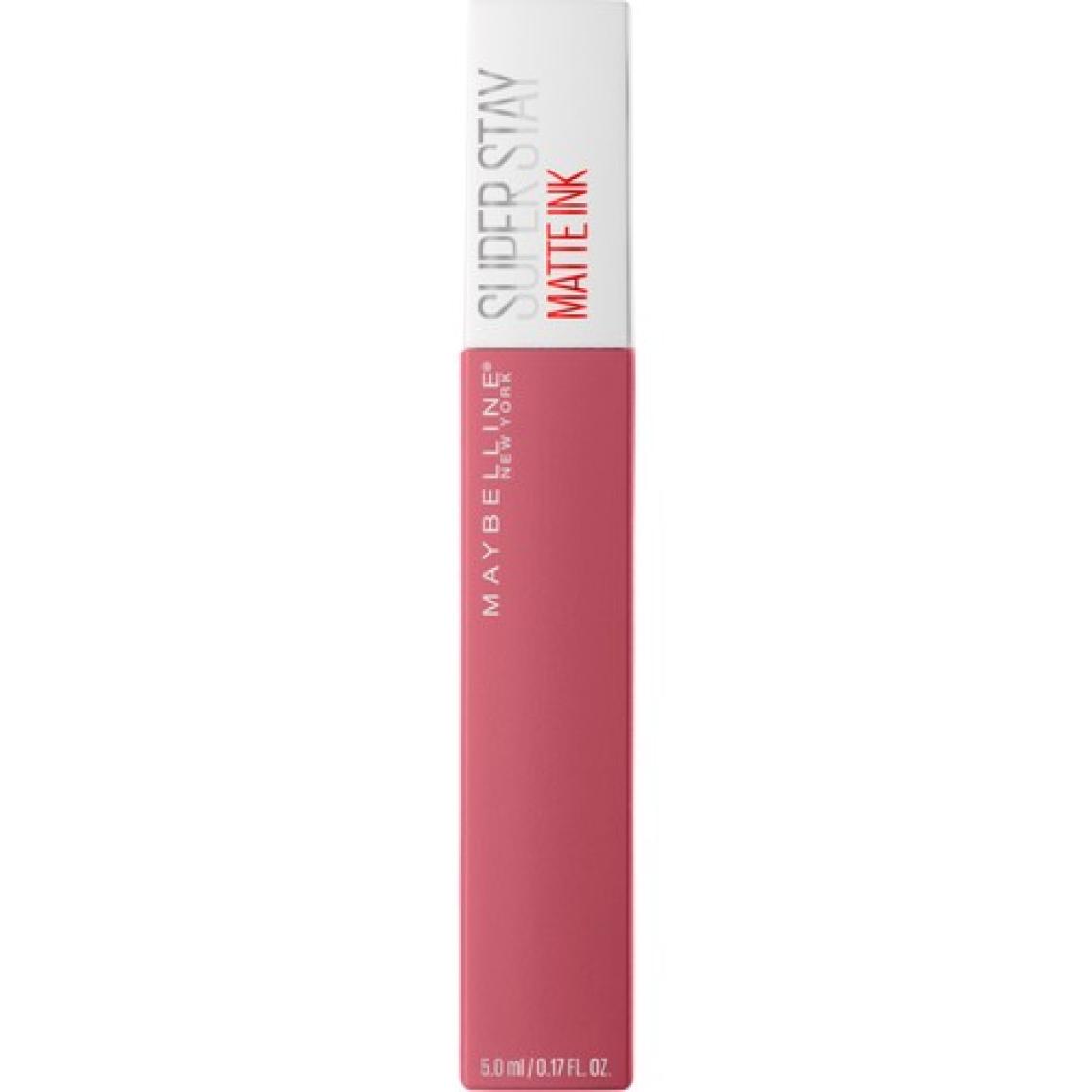Maybelline New York Super Stay Matte Ink Likit Mat Ruj - 180 Revolutionary - Pembe