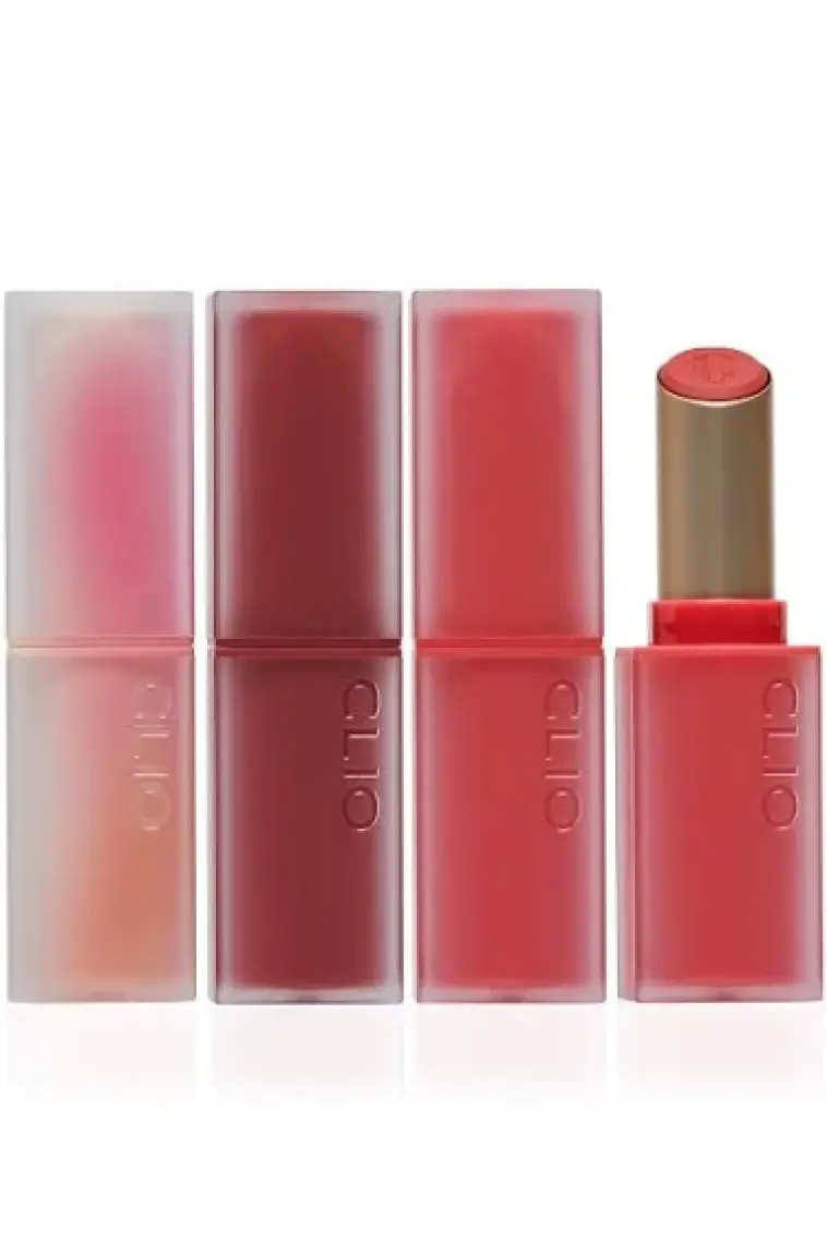 Clio Yumuşak Dokulu, Hafif Mat Görünüm Sunan Ruj CLIO Chiffon Mood Lip (10 Fig Millefeuille)