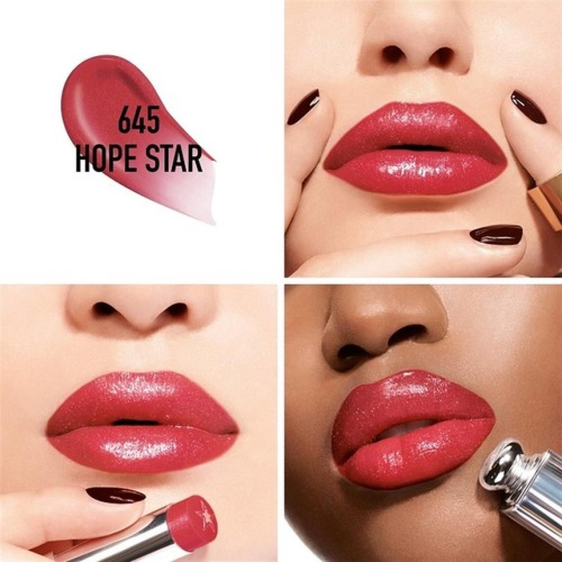 Dior Addict Stellar Halo Shine Lipstick 645 Hope Star