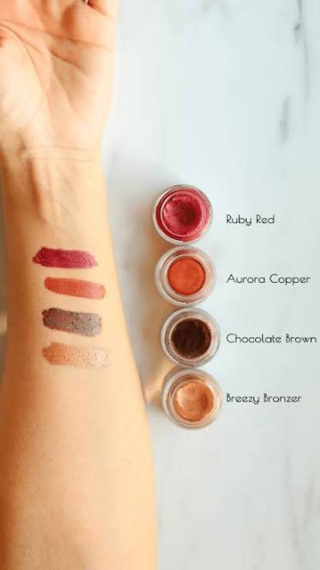 Baboon Natural Ruby Red Multi Balm - Ruj & Allık