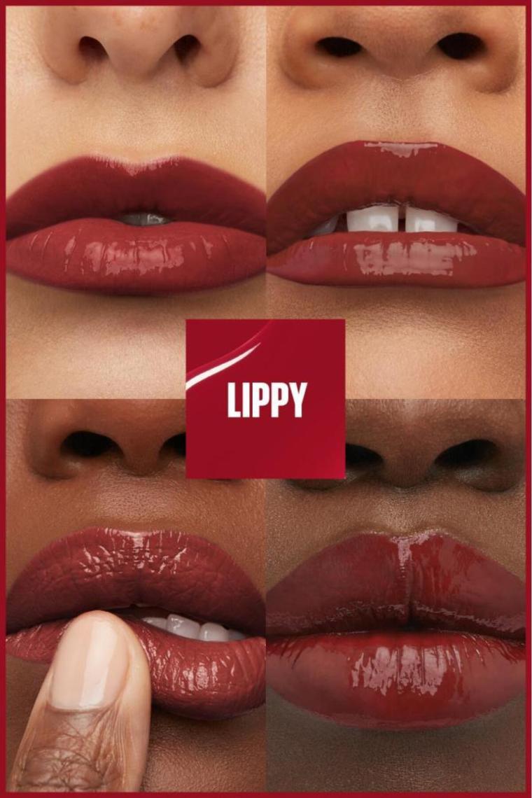 Maybelline New York Super Stay Vinyl Ink Likit Parlak Ruj 10 Lippy