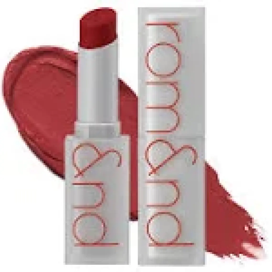 Romand Zero Matte Lipstick - Tanning Red