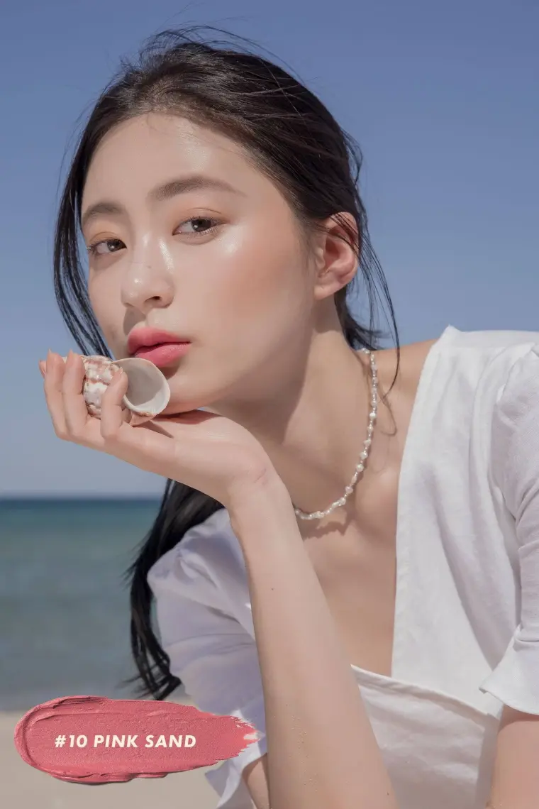 Romand Zero Matte Lipstick - Tanning Red