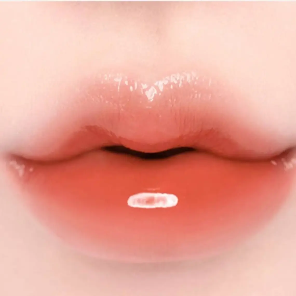 Clio Yapışkanlık Hissi Vermeyen Yoğun Işıltılı Tint CLIO Crystal Glam Tint (12 Fiery Rose)