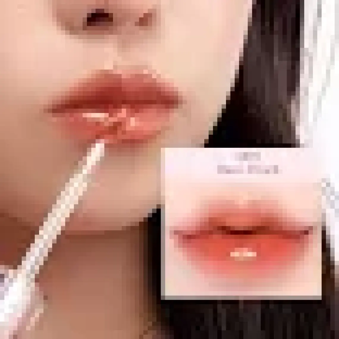 Clio Yapışkanlık Hissi Vermeyen Yoğun Işıltılı Tint CLIO Crystal Glam Tint (12 Fiery Rose)