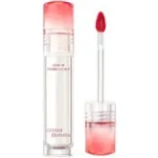 Clio Yapışkanlık Hissi Vermeyen Yoğun Işıltılı Tint CLIO Crystal Glam Tint (12 Fiery Rose)