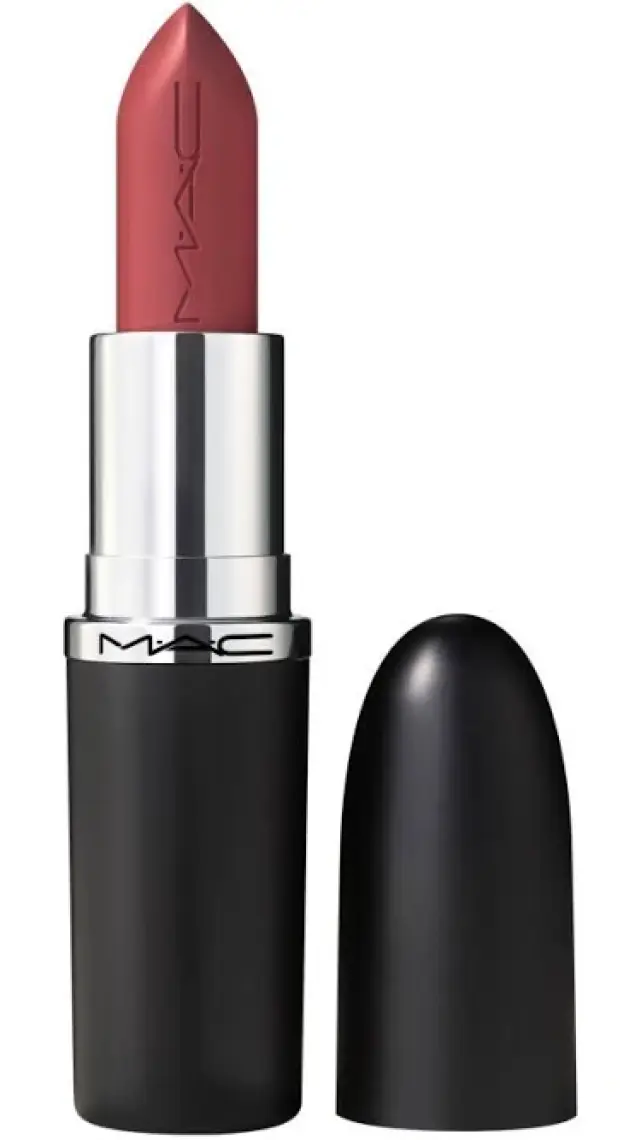 MAC Macximal Sleek Satin Lipstick Ikonik Saten Bitişli Ruj-sıttıng Pretty 3.5gm