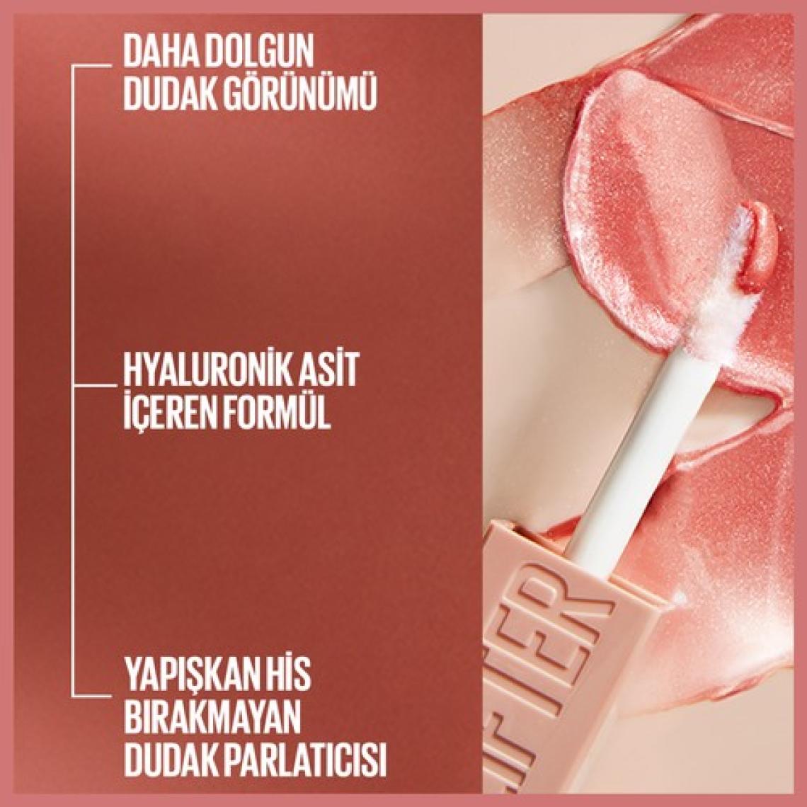Maybelline New York Lifter Gloss Nemlendirici Dudak Parlatıcısı - 019 GOLD