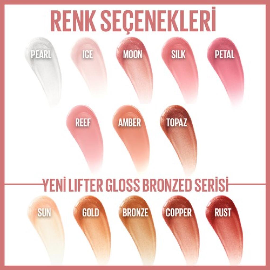Maybelline New York Lifter Gloss Nemlendirici Dudak Parlatıcısı - 019 GOLD