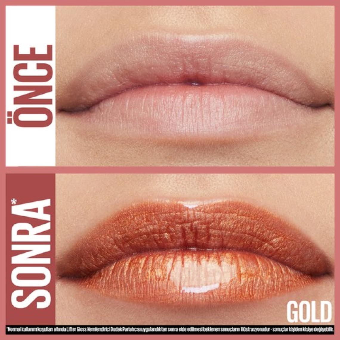 Maybelline New York Lifter Gloss Nemlendirici Dudak Parlatıcısı - 019 GOLD