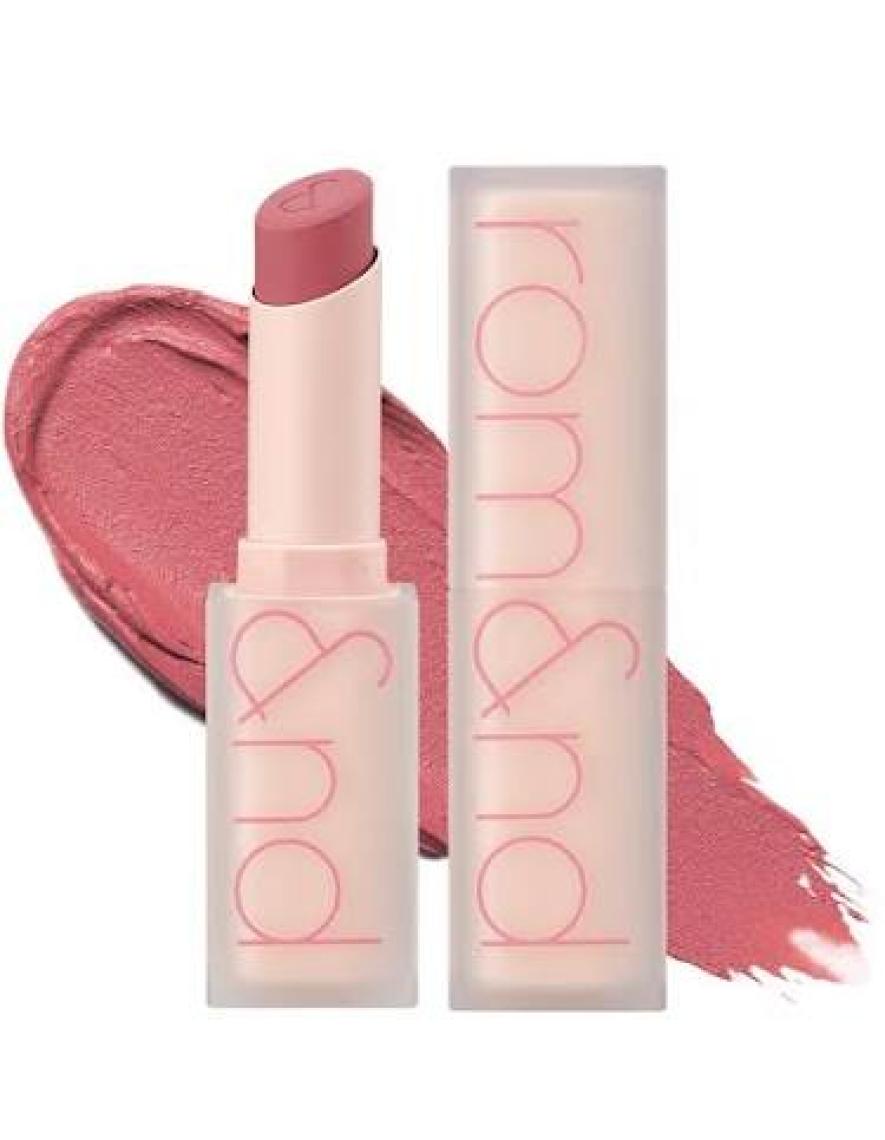 Romand Rom&nd Zero Matte Lipstick Pink Sand - Ruj