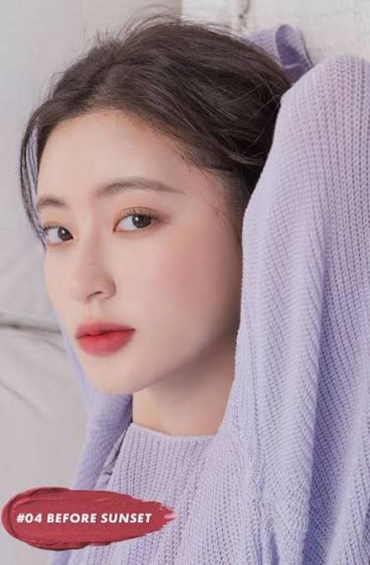 Romand Rom&nd Zero Matte Lipstick Pink Sand - Ruj