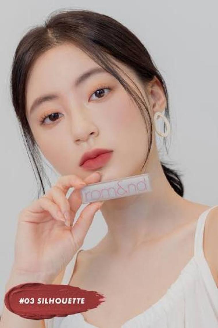 Romand Rom&nd Zero Matte Lipstick Pink Sand - Ruj