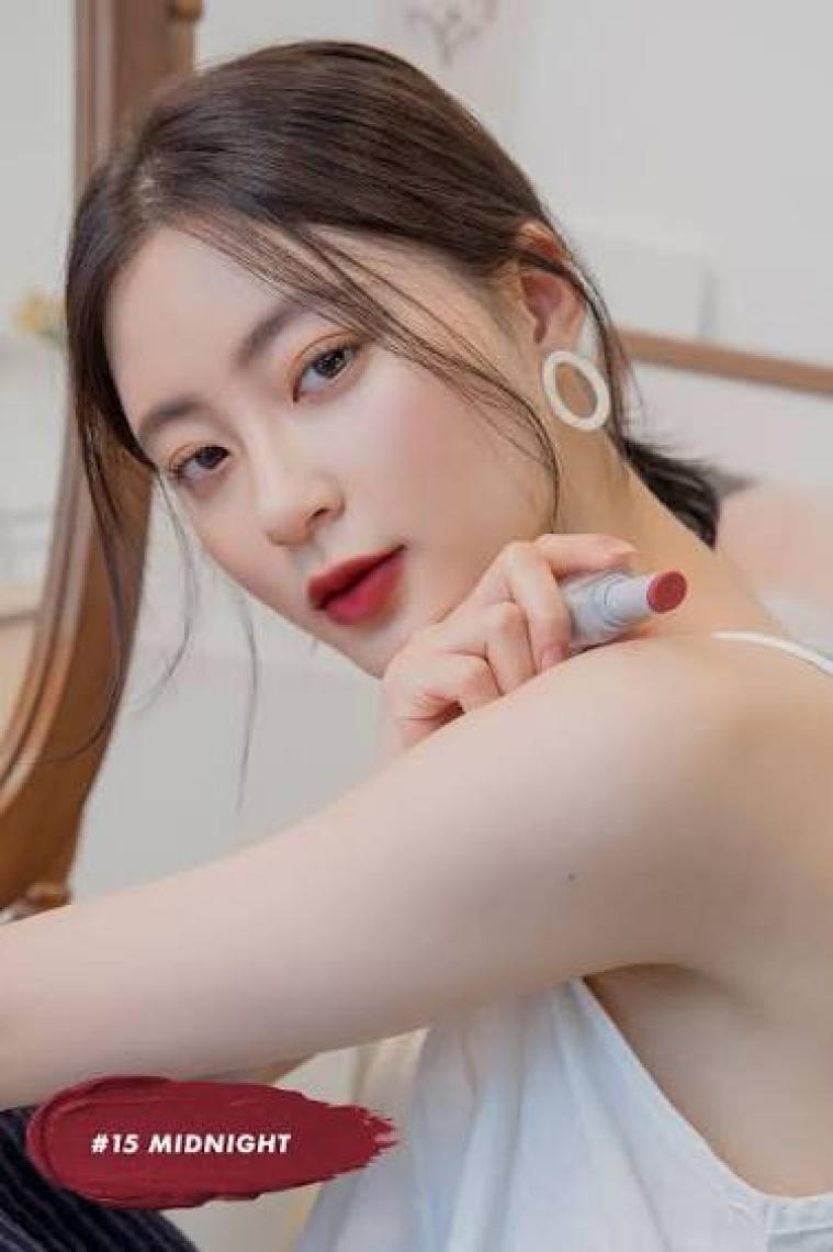 Romand Rom&nd Zero Matte Lipstick Pink Sand - Ruj