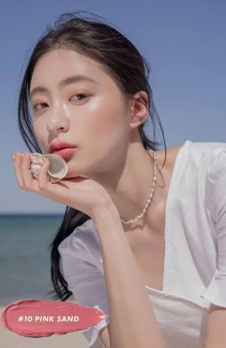 Romand Rom&nd Zero Matte Lipstick Pink Sand - Ruj