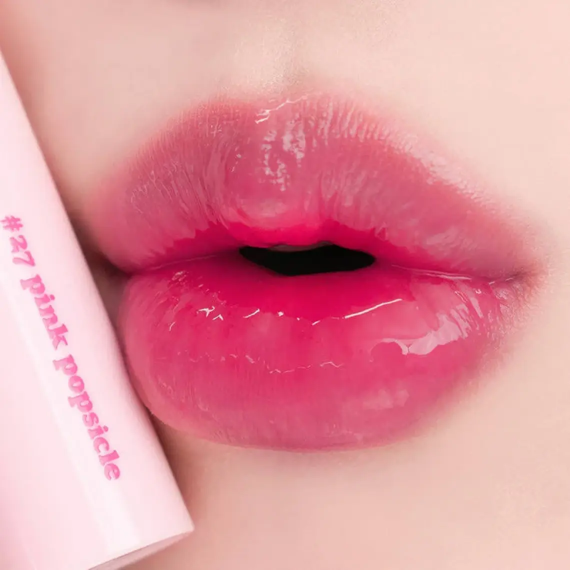 Romand Rom&nd Juicy Lasting Tint Pink Popsicle - Likit Ruj