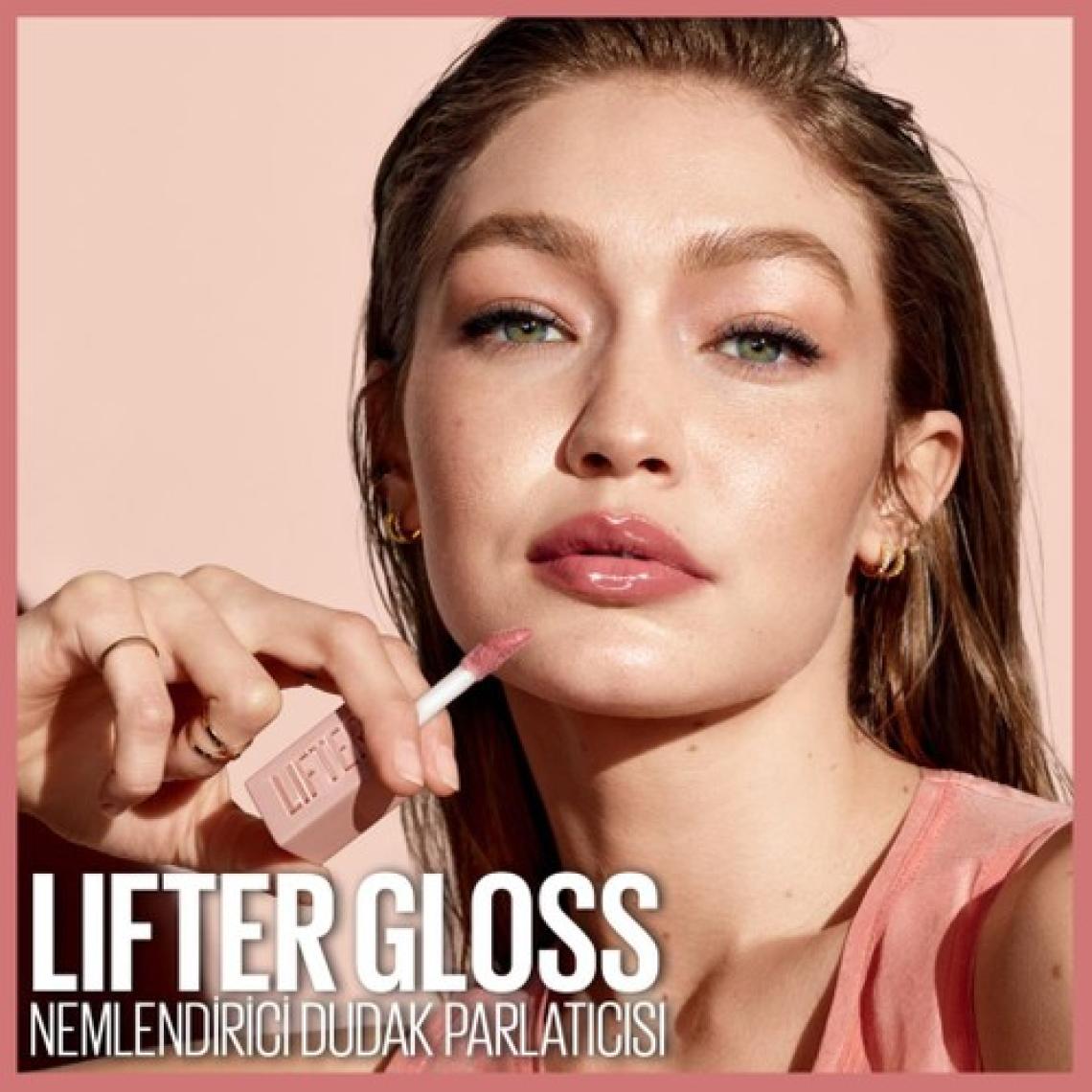 Maybelline New York Lifter Gloss Nemlendirici Dudak Parlatıcısı 009 Topaz