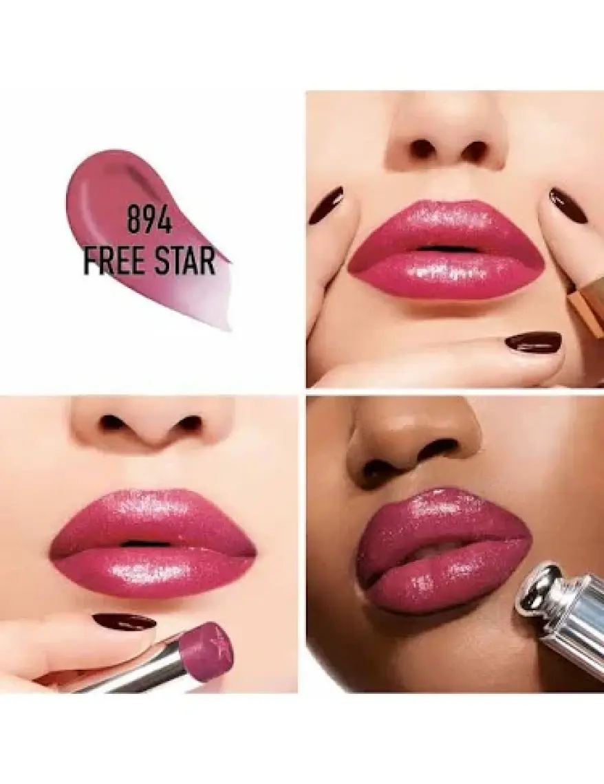 Dior Addict Stellar Halo Shine Lipstick 894 Free Star
