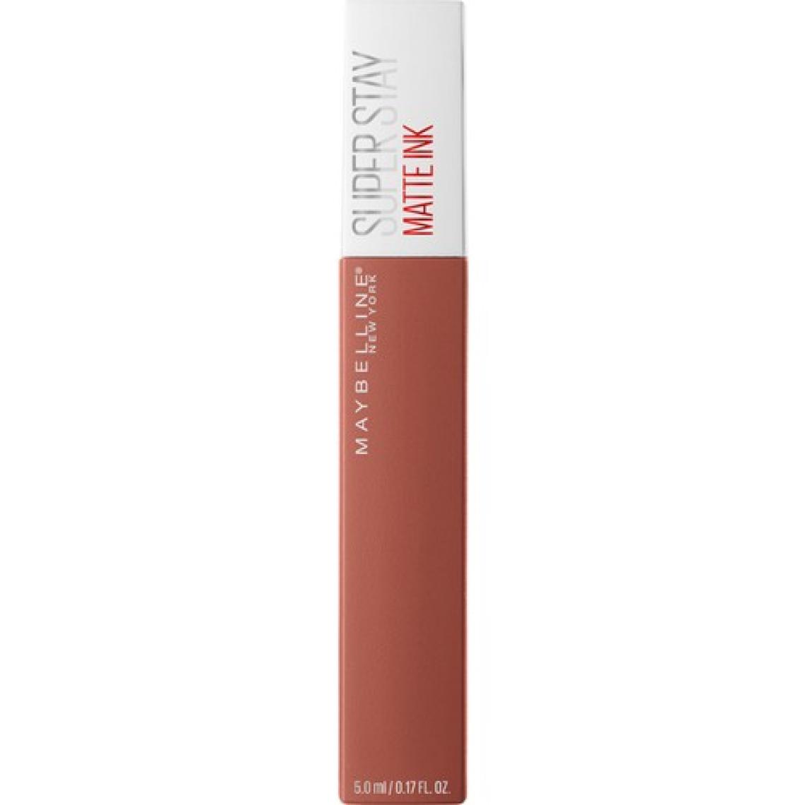 Maybelline New York Super Stay Matte Ink Likit Mat Ruj - 70 Amazonian - Kahverengi