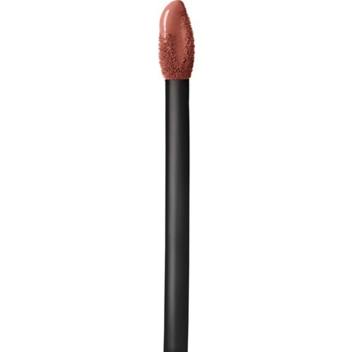 Maybelline New York Super Stay Matte Ink Likit Mat Ruj - 70 Amazonian - Kahverengi
