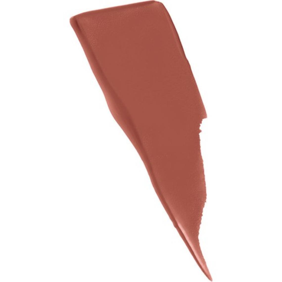 Maybelline New York Super Stay Matte Ink Likit Mat Ruj - 70 Amazonian - Kahverengi