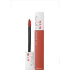 Maybelline New York Super Stay Matte Ink Likit Mat Ruj - 70 Amazonian - Kahverengi