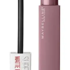 Maybelline New York Super Stay Matte Ink Likit Mat Ruj - 75 Fighter - Kahverengi