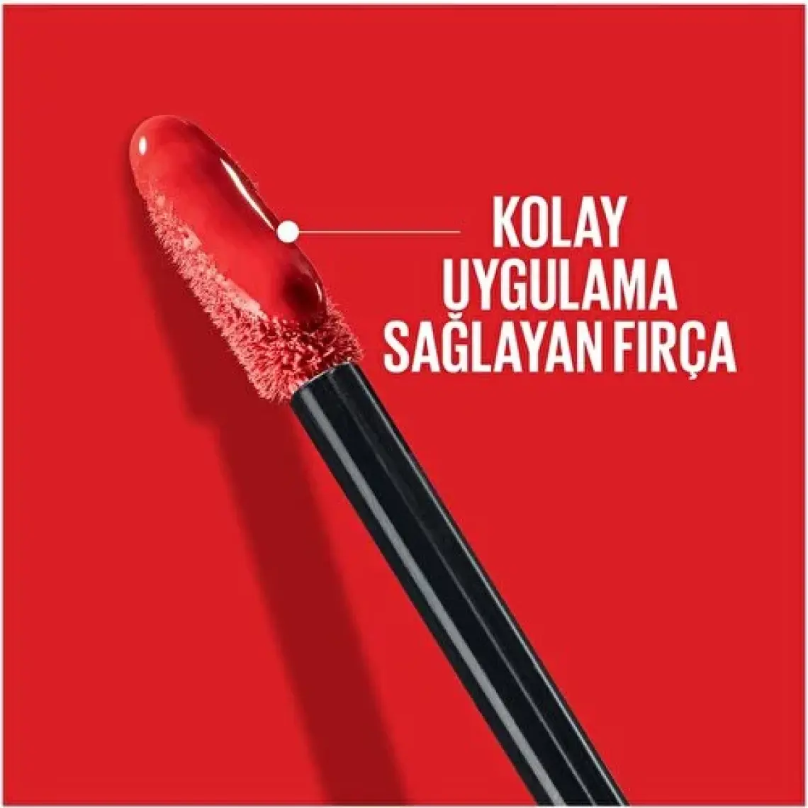 Maybelline New York Super Stay Vinyl Ink Likit Parlak Ruj 30 Unrivaled