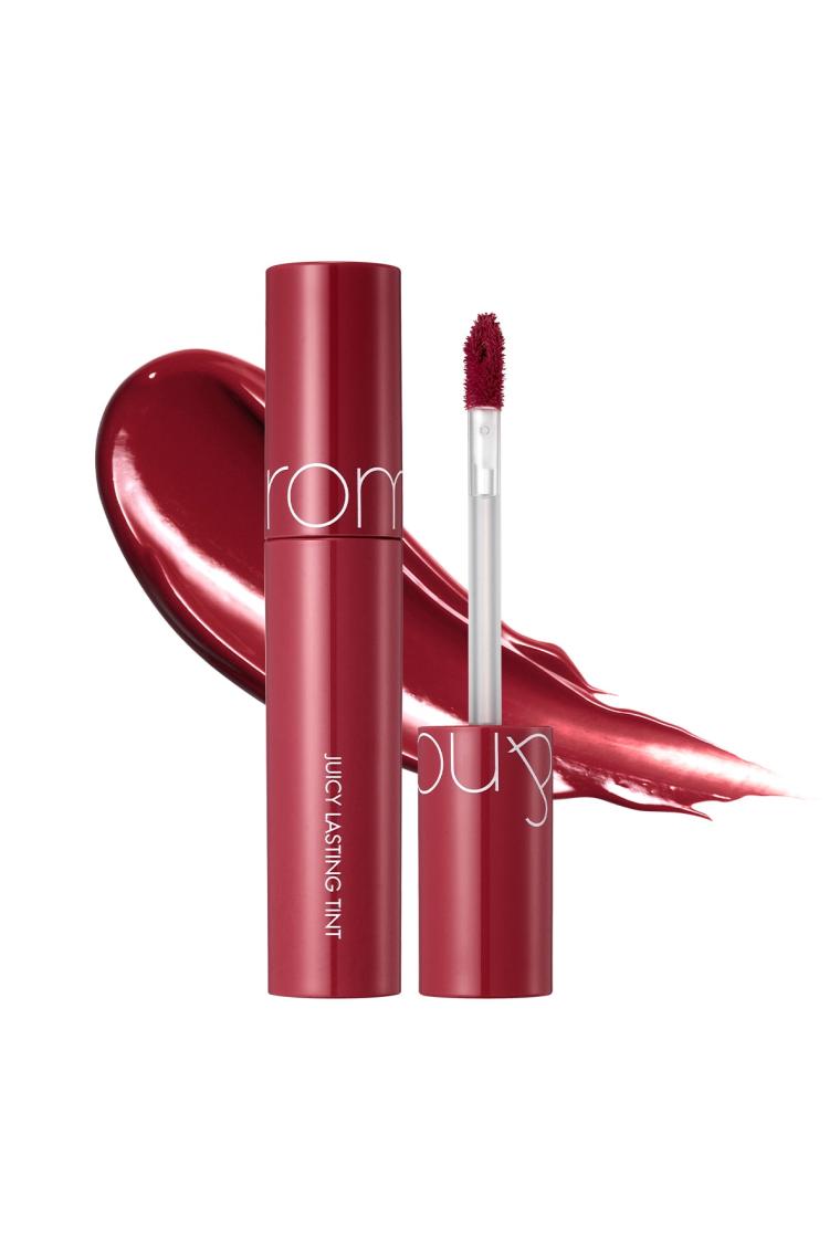 Rom&nd Yoğun Pigmentli Likit Ruj Juicy Lasting Tint Cherry Bomb