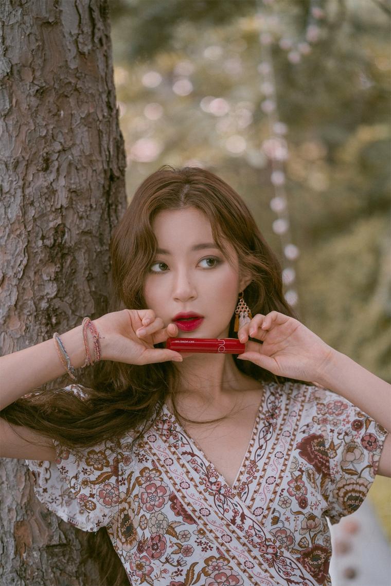 Rom&nd Yoğun Pigmentli Likit Ruj Juicy Lasting Tint Cherry Bomb