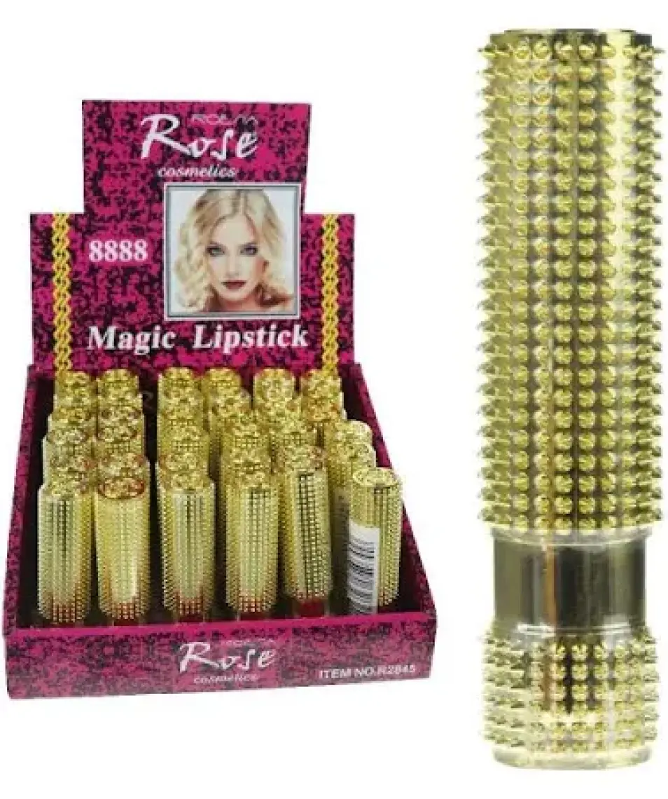 Roesia Rose Sihirli Ruj Renk Değiştiren 24 Saat Kalıcı Ruj